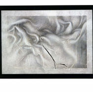 BLESSURE 1998, tecnica mista su tela - cm 170x240....